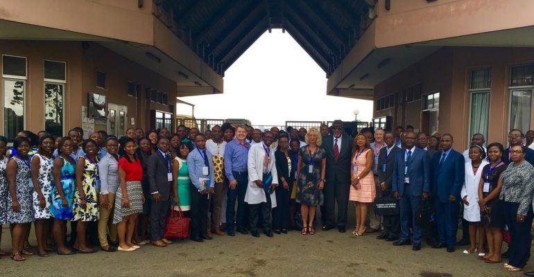 RESEARCH METHODS TRAINING AT THE DOUALA GENERAL HOSPITAL