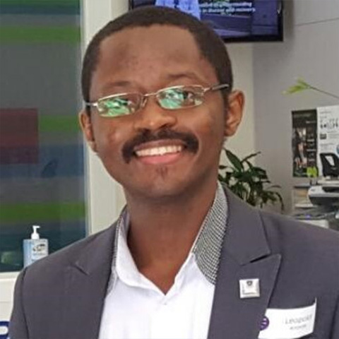 Leopold Ndemnge Aminde, MD