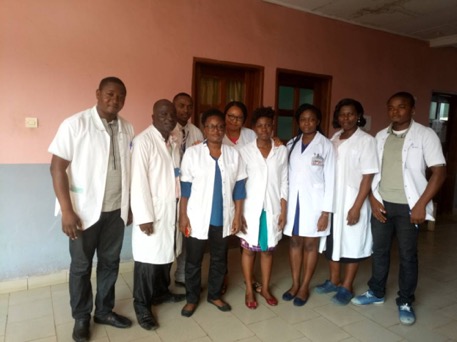 Limbe Regional Hospital IeDEA team